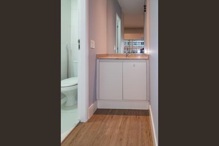 Studio à venda com 39m², 0 quarto e 1 vagaBanheiro