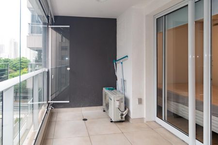 Studio à venda com 39m², 0 quarto e 1 vagaVaranda da Sala