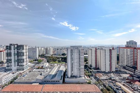 Vista da Varanda de apartamento à venda com 1 quarto, 40m² em Mooca, São Paulo