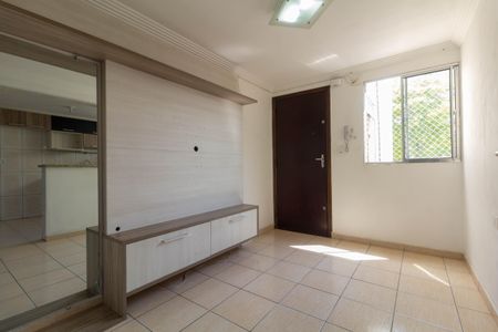Sala de apartamento à venda com 2 quartos, 48m² em Conjunto Habitacional Padre Manoel de Paiva, São Paulo