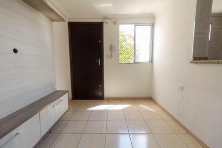 Sala de apartamento à venda com 2 quartos, 48m² em Conjunto Habitacional Padre Manoel de Paiva, São Paulo