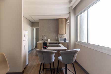 Apartamento para alugar com 33m², 1 quarto e 1 vagaSala