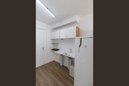 Studio - Cozinha  de apartamento para alugar com 1 quarto, 32m² em Vila Ré, São Paulo
