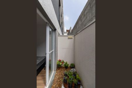 Studio - Varanda  de apartamento para alugar com 1 quarto, 32m² em Vila Ré, São Paulo