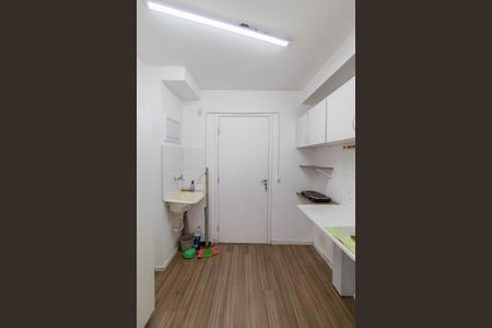 Studio - Cozinha  de apartamento para alugar com 1 quarto, 32m² em Vila Ré, São Paulo