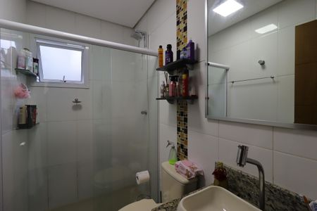 Apartamento à venda com 81m², 3 quartos e 2 vagasBanheiro da Suíte 3