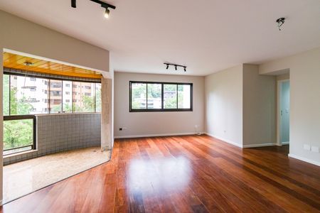 Sala de apartamento para alugar com 4 quartos, 200m² em Vila Andrade, São Paulo
