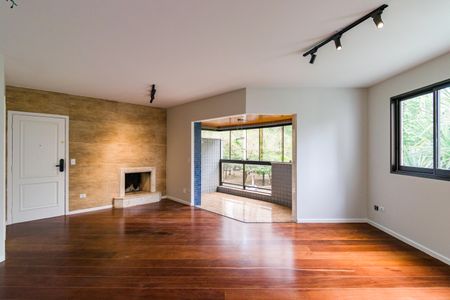 Sala de apartamento para alugar com 4 quartos, 200m² em Vila Andrade, São Paulo