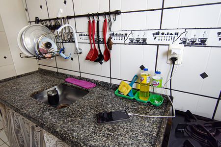 Casa à venda com 36m², 1 quarto e sem vagaCozinha