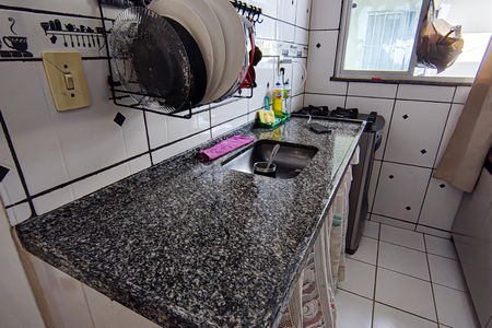 Casa à venda com 36m², 1 quarto e sem vagaCozinha