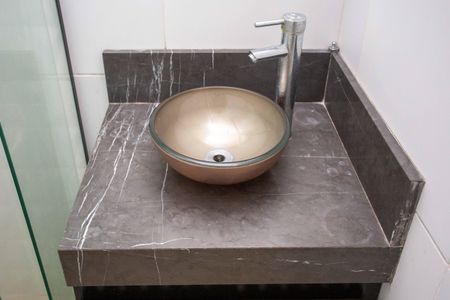 Apartamento à venda com 78m², 3 quartos e 1 vagaBanheiro da Suíte