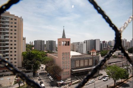 Vista de kitnet/studio à venda com 1 quarto, 25m² em Mirandópolis, São Paulo