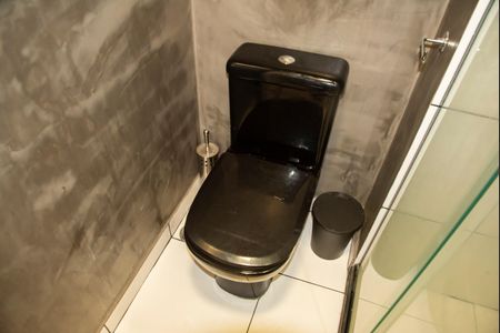 Banheiro Social de kitnet/studio à venda com 1 quarto, 25m² em Mirandópolis, São Paulo