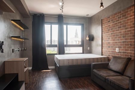 Studio de kitnet/studio à venda com 1 quarto, 25m² em Mirandópolis, São Paulo