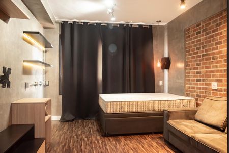 Studio de kitnet/studio à venda com 1 quarto, 25m² em Mirandópolis, São Paulo