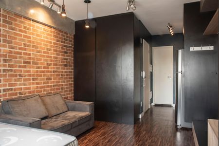 Studio de kitnet/studio à venda com 1 quarto, 25m² em Mirandópolis, São Paulo
