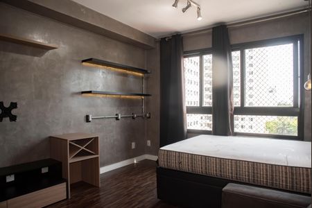Studio de kitnet/studio à venda com 1 quarto, 25m² em Mirandópolis, São Paulo