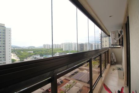 Varanda de apartamento para alugar com 3 quartos, 70m² em Jacarepaguá, Rio de Janeiro