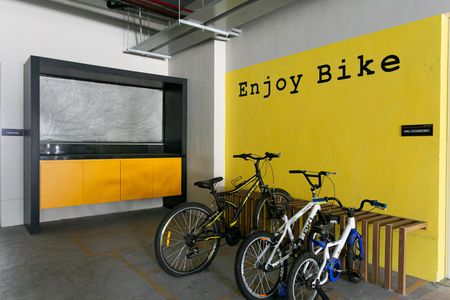 Apartamento à venda com 34m², 1 quarto e 1 vaga Apartamento à venda com 34m², 1 quarto e 1 vagaÁrea Comum - Bicicletário