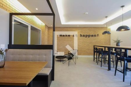 Apartamento à venda com 34m², 1 quarto e 1 vaga Apartamento à venda com 34m², 1 quarto e 1 vagaÁrea Comum