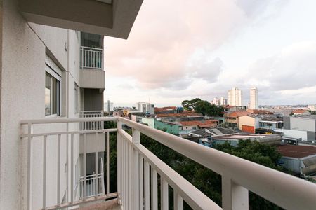 Apartamento à venda com 34m², 1 quarto e 1 vaga Apartamento à venda com 34m², 1 quarto e 1 vagaVaranda