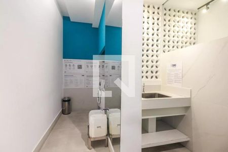 Apartamento à venda com 34m², 1 quarto e 1 vaga Apartamento à venda com 34m², 1 quarto e 1 vagaÁrea Comum - Lavanderia