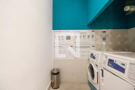 Apartamento à venda com 34m², 1 quarto e 1 vaga Apartamento à venda com 34m², 1 quarto e 1 vagaÁrea Comum - Lavanderia