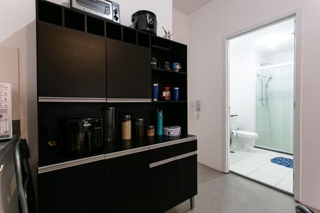Apartamento à venda com 34m², 1 quarto e 1 vaga Apartamento à venda com 34m², 1 quarto e 1 vagaCozinha