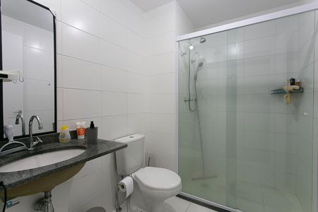 Apartamento à venda com 34m², 1 quarto e 1 vaga Apartamento à venda com 34m², 1 quarto e 1 vagaBanheiro