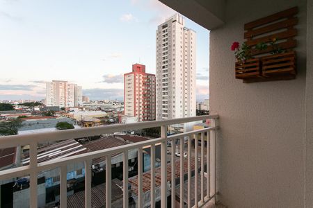 Apartamento à venda com 34m², 1 quarto e 1 vaga Apartamento à venda com 34m², 1 quarto e 1 vagaVaranda