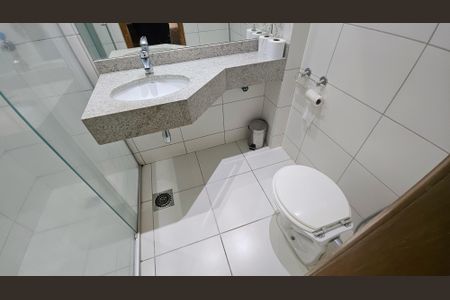 Apartamento para alugar com 37m², 1 quarto e 1 vaga Apartamento para alugar com 37m², 1 quarto e 1 vagaBanheiro