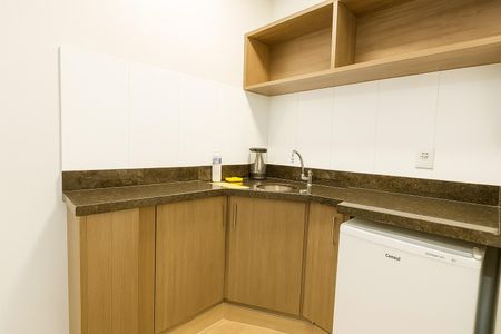 Apartamento para alugar com 37m², 1 quarto e 1 vaga Apartamento para alugar com 37m², 1 quarto e 1 vagaSala/Cozinha