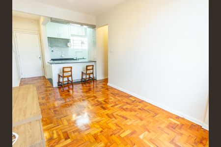 Sala de apartamento para alugar com 1 quarto, 54m² em Mooca, São Paulo