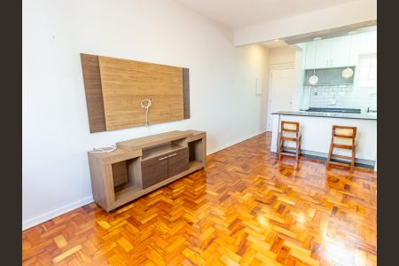 Sala de apartamento para alugar com 1 quarto, 54m² em Mooca, São Paulo