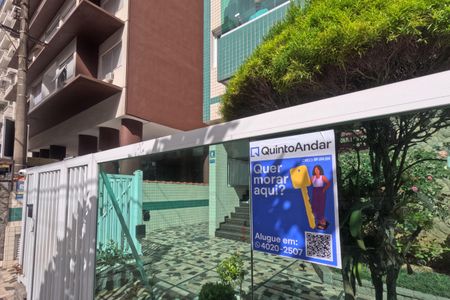 Apartamento para alugar com 32m², 1 quarto e 1 vagaFachada