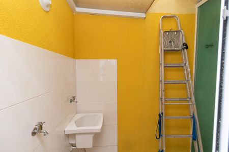 Vista do Quarto de apartamento à venda com 1 quarto, 35m² em Vila Ré, São Paulo