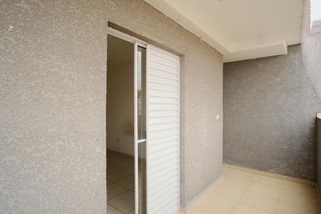 Varanda do Quarto 1 de apartamento para alugar com 1 quarto, 57m² em Vila Aricanduva, São Paulo