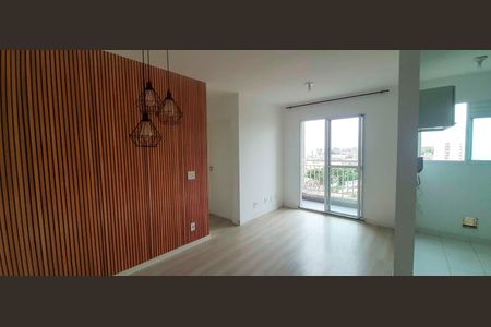 Sala de apartamento para alugar com 2 quartos, 46m² em Padroeira, Osasco