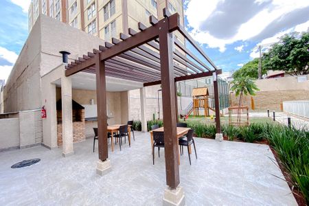 Apartamento à venda com 37m², 2 quartos e sem vagaÁrea comum - Churrasqueira