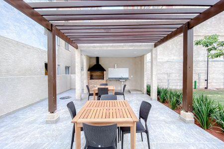 Apartamento à venda com 37m², 2 quartos e sem vagaÁrea comum - Churrasqueira