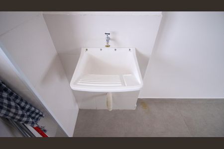Sala/Cozinha de apartamento para alugar com 1 quarto, 45m² em Vila Alpina, São Paulo