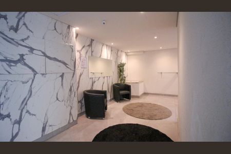 Apartamento à venda com 45m², 1 quarto e sem vaga Apartamento à venda com 45m², 1 quarto e sem vagaHall de Entrada