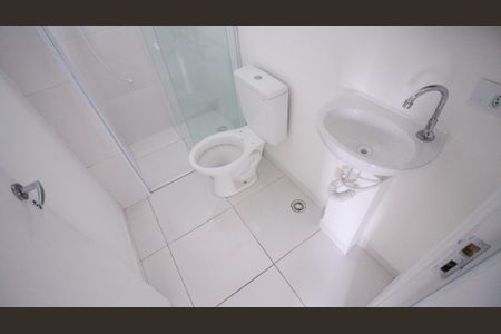 Apartamento à venda com 45m², 1 quarto e sem vaga Apartamento à venda com 45m², 1 quarto e sem vagaBanheiro Social