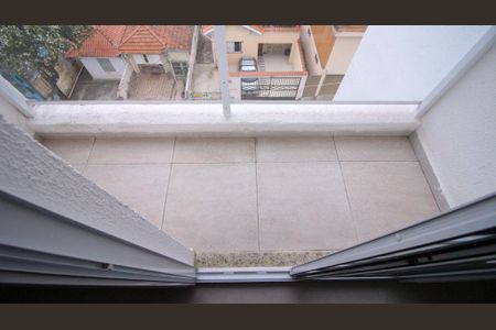 Apartamento à venda com 45m², 1 quarto e sem vaga Apartamento à venda com 45m², 1 quarto e sem vagaVaranda do Quarto