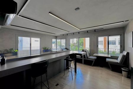 Studio à venda com 19m², 1 quarto e sem vagaÁrea comum 