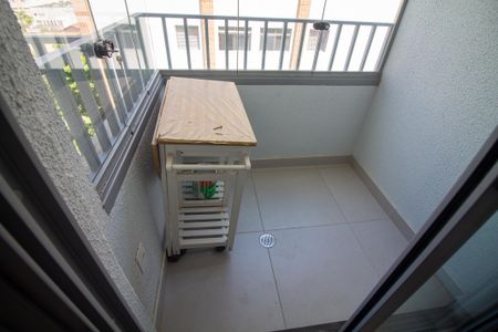 Varanda de kitnet/studio à venda com 1 quarto, 19m² em Jardim das Acacias, São Paulo