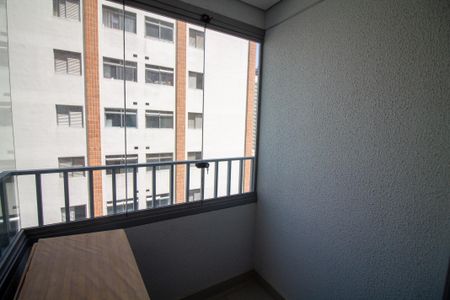 Studio à venda com 19m², 1 quarto e sem vagaVaranda
