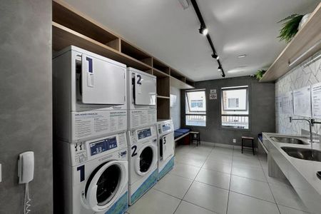 Studio à venda com 19m², 1 quarto e sem vagaÁrea comum - Lavanderia