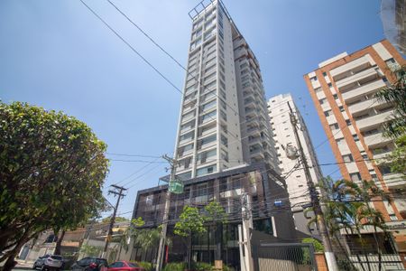 Studio à venda com 19m², 1 quarto e sem vagaFachada 