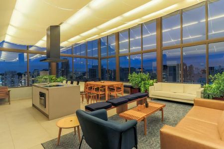 Studio à venda com 19m², 1 quarto e sem vagaÁrea comum - Salão de Festas 